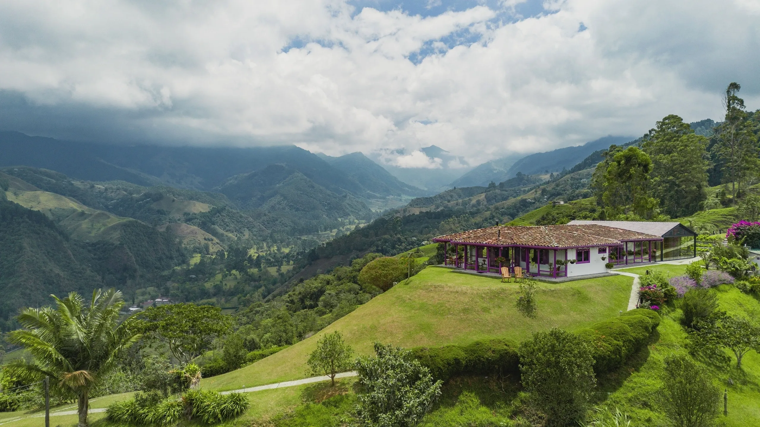 La Casa en las Nubes