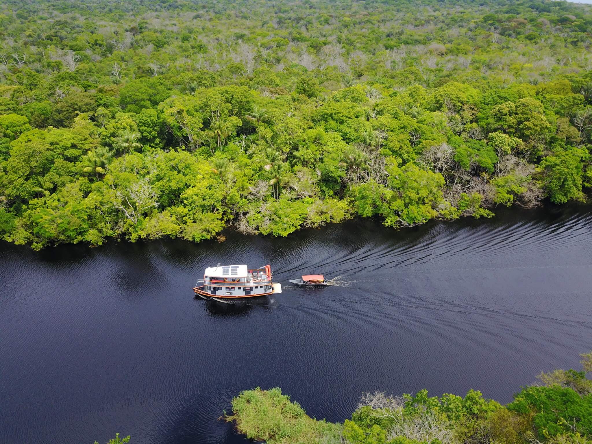 Amazon EcoBoat