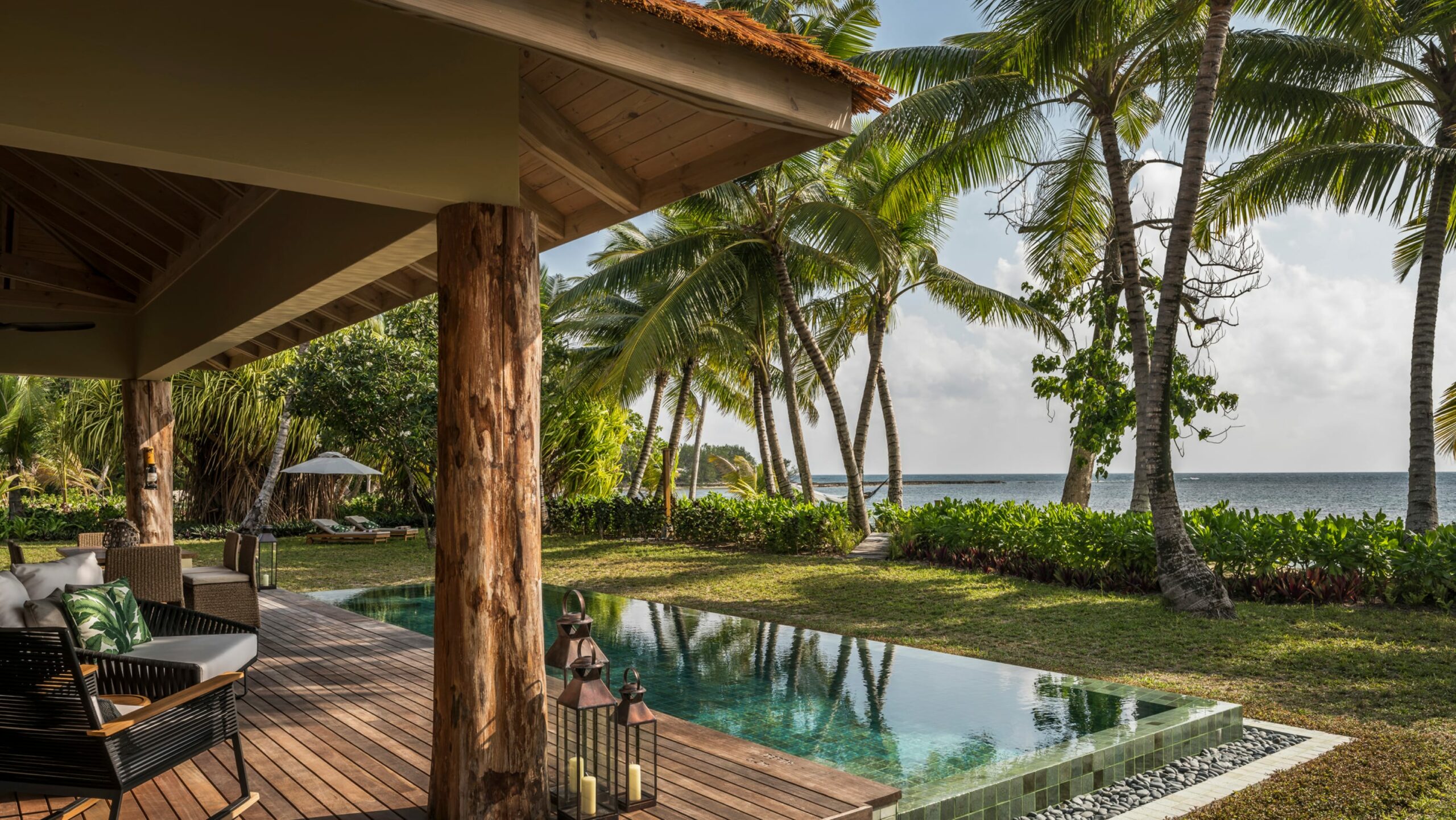 Four Seasons Resort Seychelles <br>at Desroches Island
